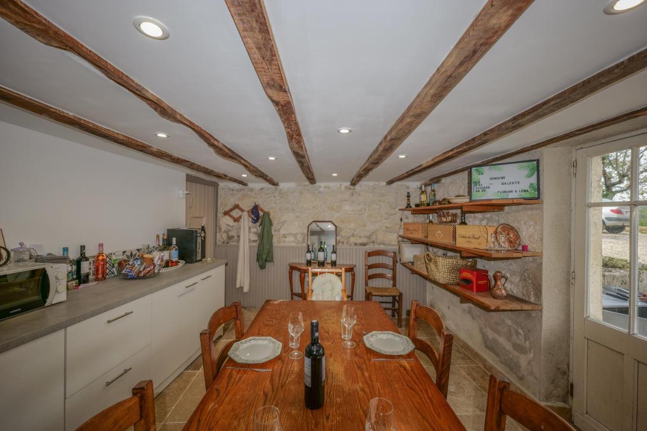 Chateau Baleste - Logement 1 Montesquieu  Ngoại thất bức ảnh